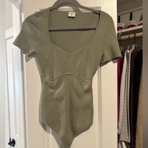 Abercrombie bodysuit